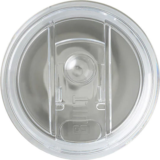 Built Thermal Ποτήρι Θερμός Ανοξείδωτο BPA Free 590ml Πράσινο με Επιστόμιο