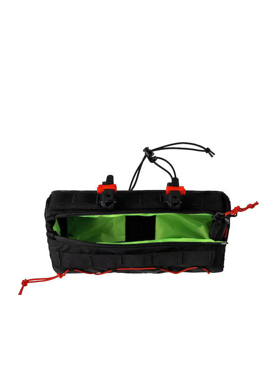 Jack Pack Geantă de Ghidon pentru Bicicletă Neagră