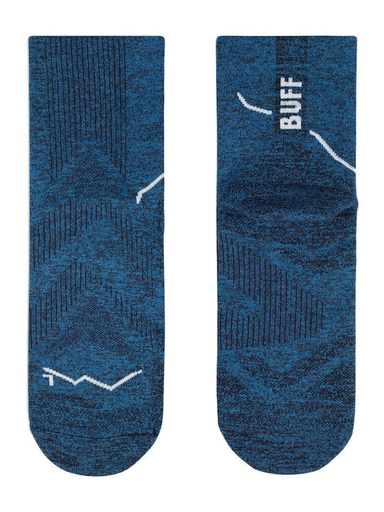 Buff Sports Socks Blue 1 Pair