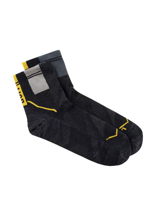 Buff Running Socks Black