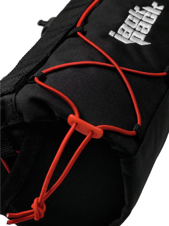 Jack Pack Geantă de Ghidon pentru Bicicletă Neagră