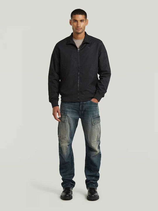 Herren Jacken Schwarz D28330 E348 6484
