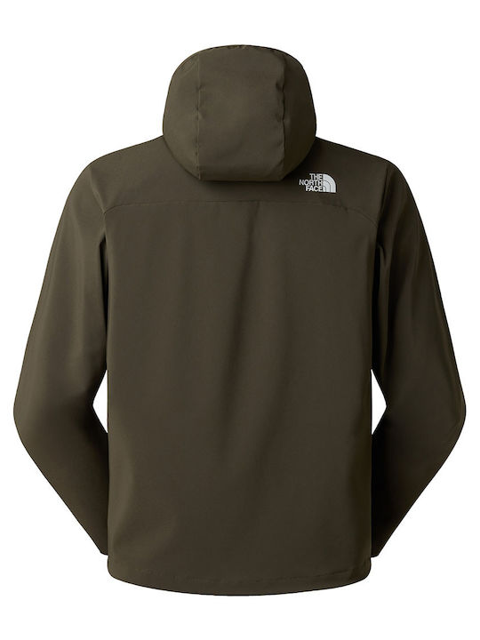 Nimble Winter Softshell Jacket Waterproof and Windproof Khaki