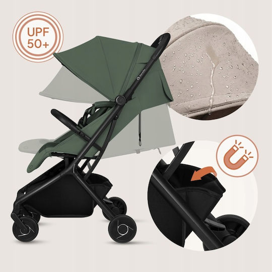 Lionelo Sia Baby Stroller Suitable from 6+ Months Green Emerald
