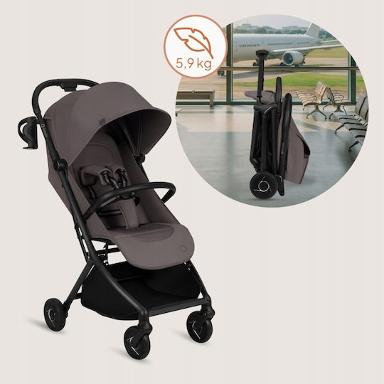 Lionelo Sia Kinderwagen Baby geeignet ab 6+ Monate Beige Taupe | Skroutz  Germany
