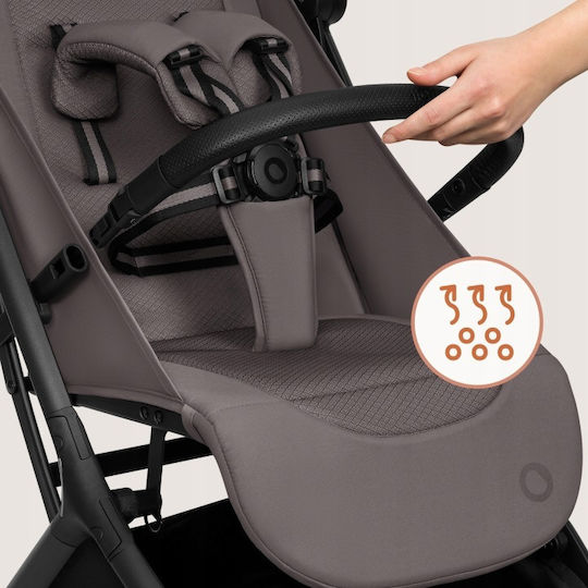 Lionelo Sia Baby Stroller Suitable from 6+ Months Biege Taupe