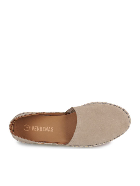 Damen Espadrilles in Braune Farbe