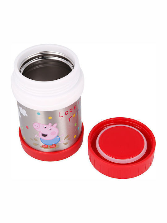 Stor Бебешки Термос За Течности Peppa Pig Little One Неръждаема Стомана 284мл Stor Бебешки Термос За Течности Peppa Pig Little One Неръждаема Стомана 284мл