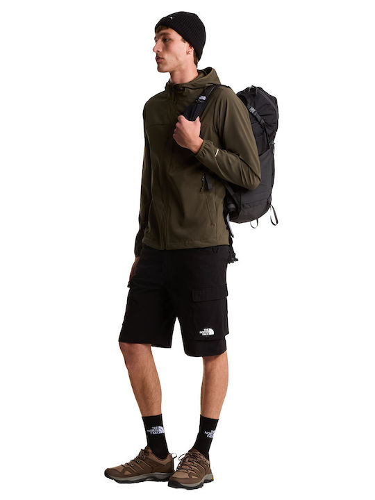 Nimble Winter Softshell Jacket Waterproof and Windproof Khaki