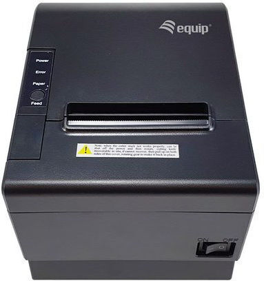 Equip Thermischer Quittungsdrucker USB Ethernet Serial