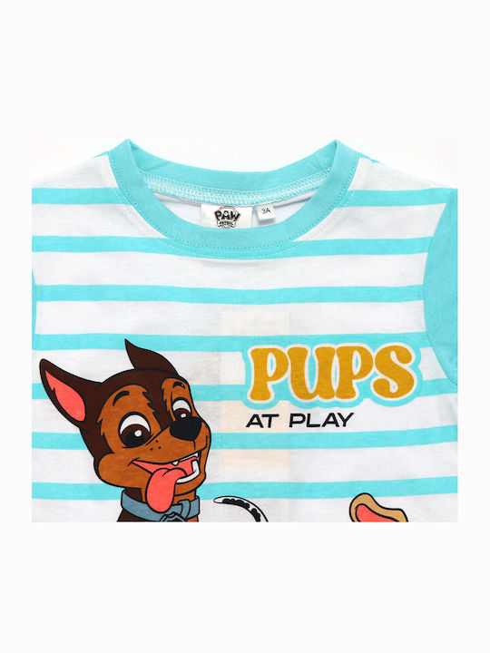 Nickelodeon Kids Summer Pajama Light Blue