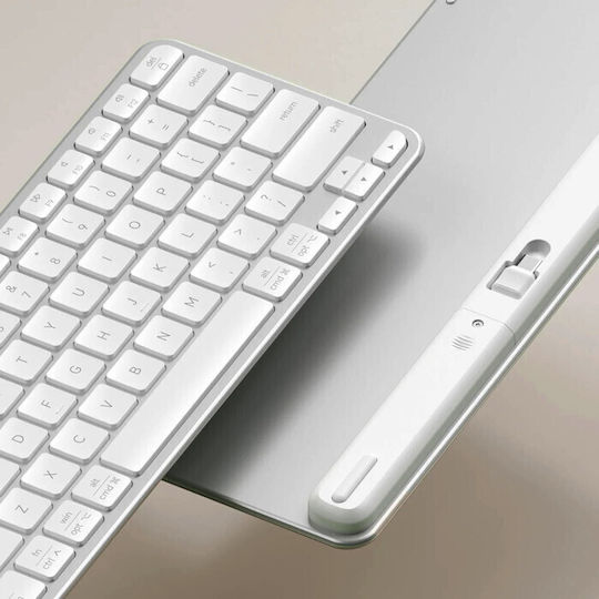 Satechi Slim EX1 Ασύρματο Bluetooth Πληκτρολόγιο Αγγλικό US Συμβατό με Mac