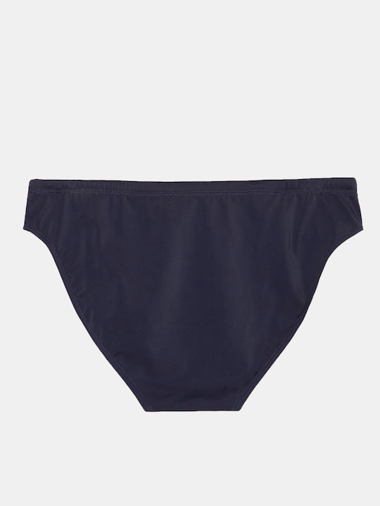 Herren-Bademode Slip Dunkelblau