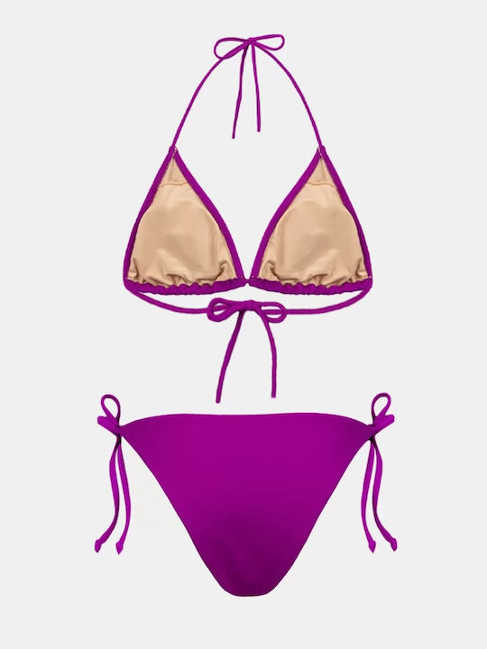 Set Bikini Lila