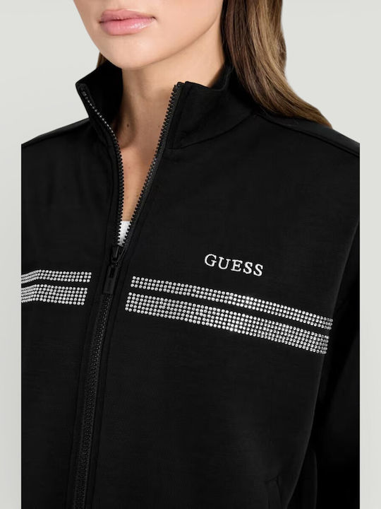 Women's Sweatshirt Cardigan Jblk