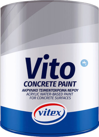 Vitex Vito Betonfarbe Acryl Charcoal Wasser 9Es