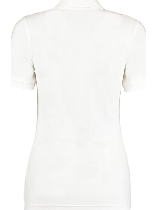 Kustom Kit Women's Promotional Short Sleeve T-Shirt White