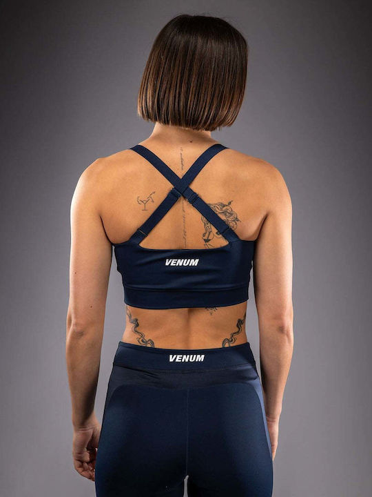 Women's Athletic Sports Bra Navy Blue