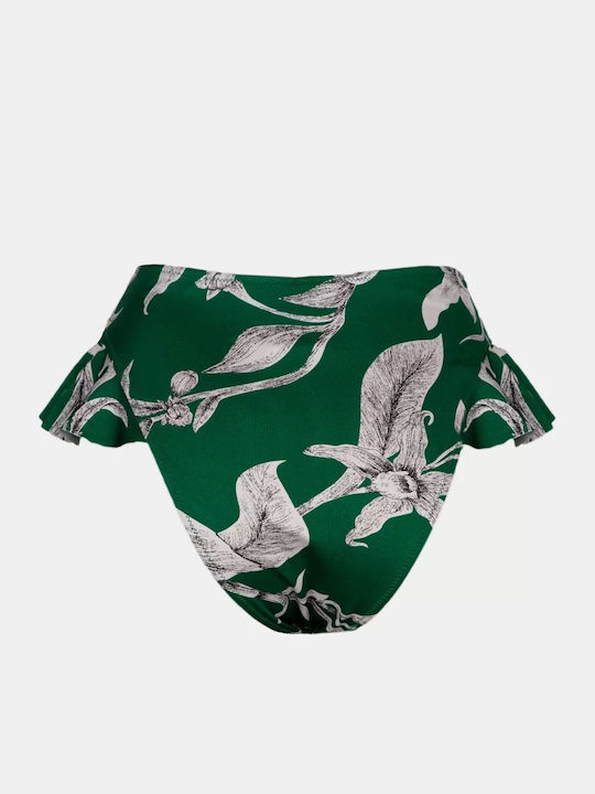 Bikinihosen Slip Hohe Taille Lily