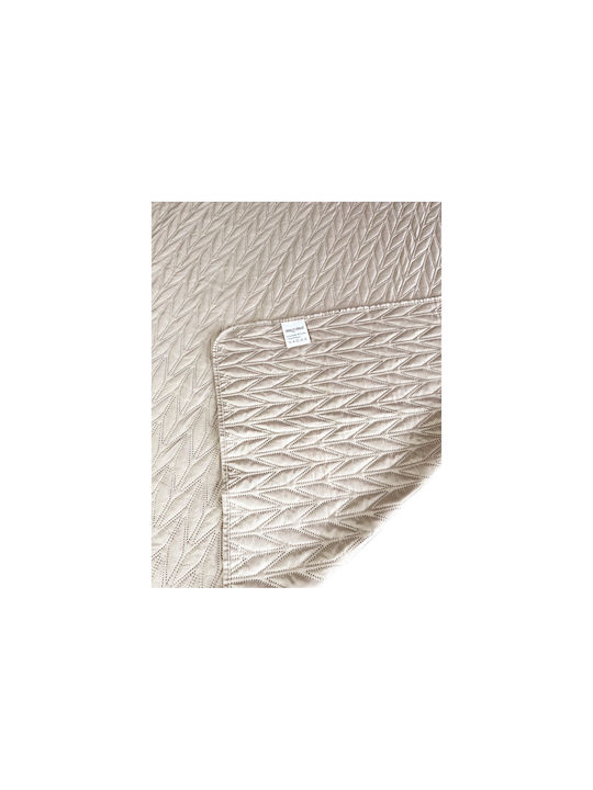 Chios Hellas Coverlet Queen Beige 220x240cm