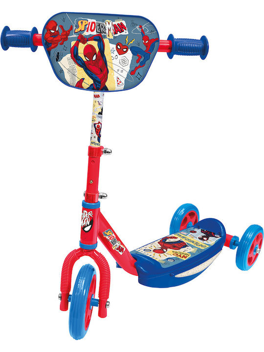 Λαμπάδα As Παιδικό Scooter 3 Ρόδες Marvel Spiderman 1500-50286