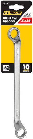 FFG Double Polygon Wrench Bent 16x17mm