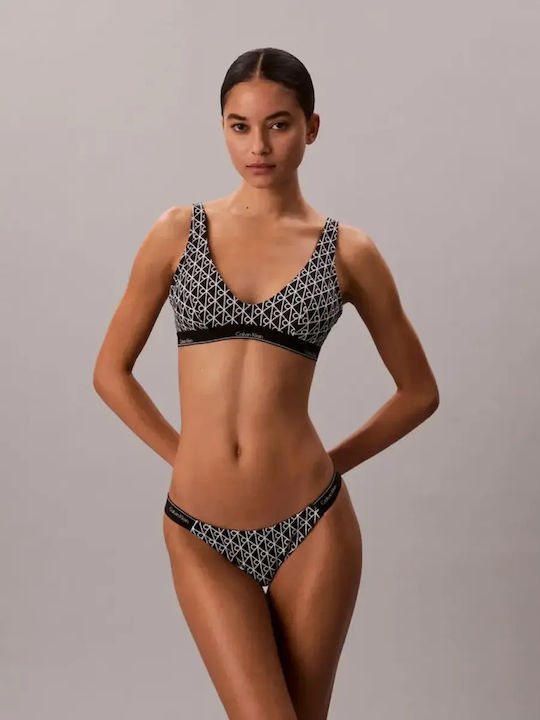 Bikini Triunghi Negru