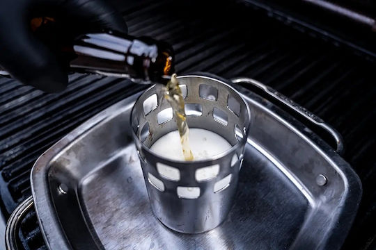 Broil King 69133 Hähnchenbasis aus Rostfreiem Stahl