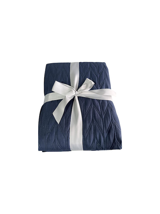 Chios Hellas Tagesdecke Einzelbett Blue 150x240cm