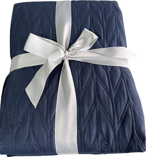 Chios Hellas Tagesdecke Einzelbett Blue 150x240cm