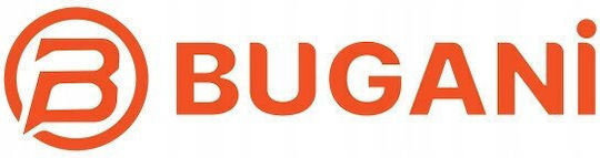 Bugani B15 Open Ear Bluetooth Handsfree Ακουστικά με Αντοχή στον Ιδρώτα και Θήκη Φόρτισης Μαύρα