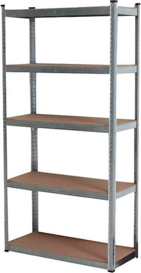 Bormann BSR3001 Shelf Dexion Galvanized 90x40x180cm 022596