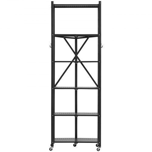 Vevor Ραφιέρα Dexion 61x30.5x182.9εκ. με 6 Ράφια Συνολικής Αντοχής 340kg