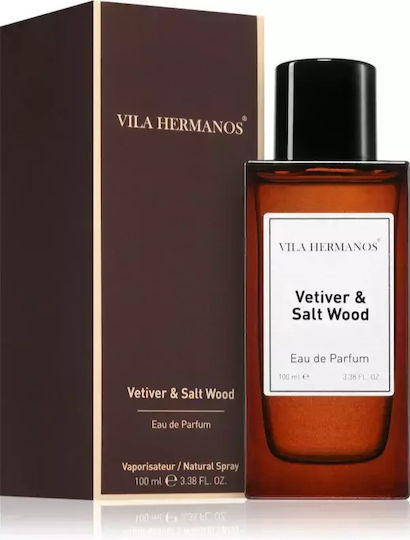 Vila Hermanos Vetiver & Sea Salt Eau de Parfum 100ml