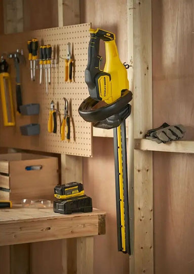 Stanley SFMCHT655B-XJ Μπορντουροψάλιδο Μπαταρίας 18V με Μήκος Λάμας 55cm Solo