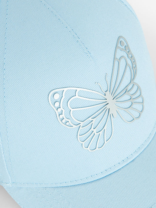 Cool Club Kids' Hat Jockey Fabric Blue