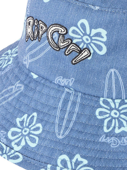 Rip Curl Kids' Bucket Hat Fabric Blue