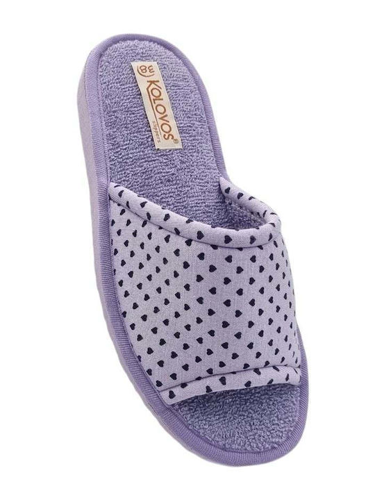 Winter Women's Slippers Purple 135-26_Purple