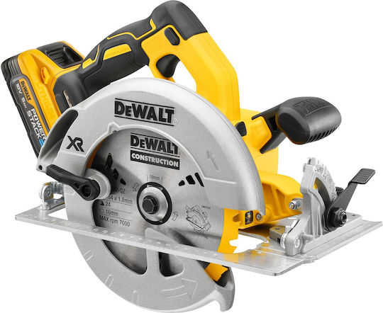 DEWALT DCS570H2T Circular Saw 18V 2x5Ah