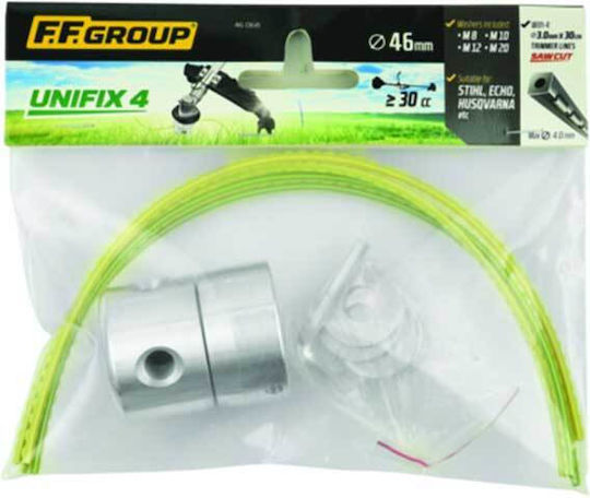 FFG Cap Manual din Aluminiu cu Șurub de Fixare 4 Ieșiri M8