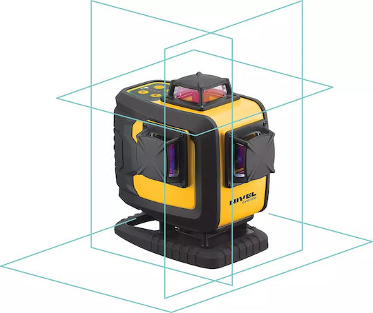 Nivel CL4D-B- SJJ-M1-EX Γραμμικό Αλφάδι Laser Πράσινης Δέσμης