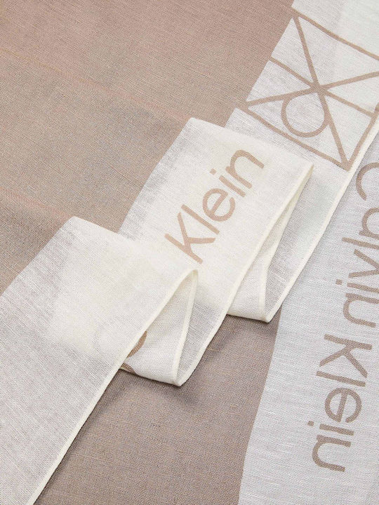 Calvin Klein Women's Scarf Brown