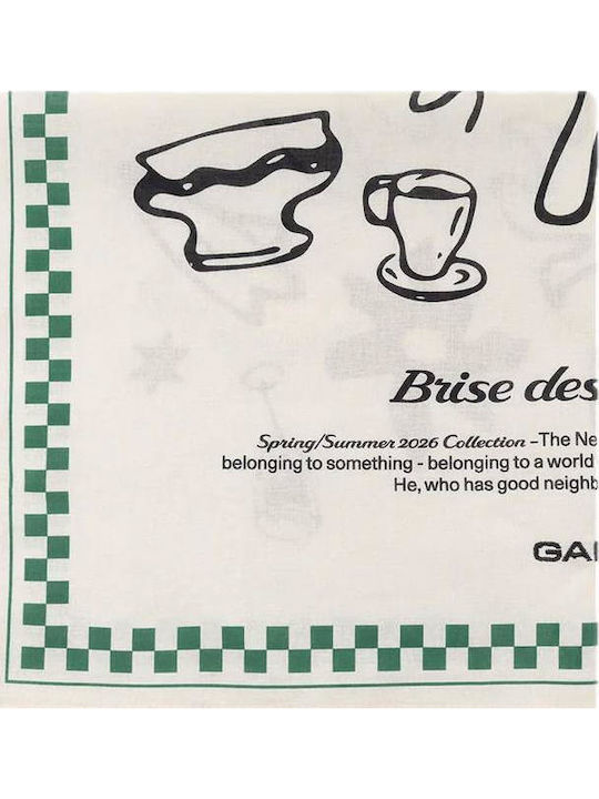 Gabba Damen Schal Mehrfarbig