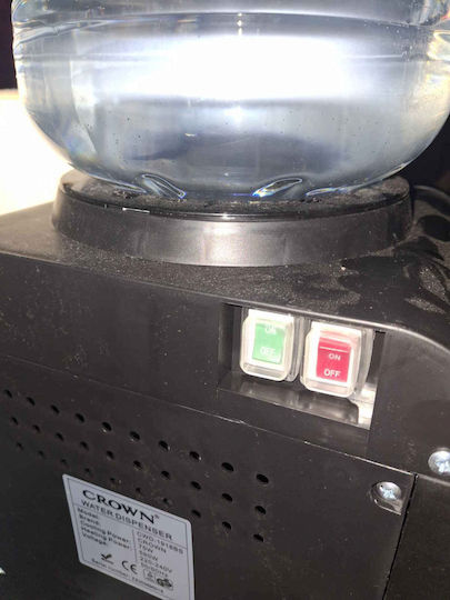 Crown Bottle Desktop Water Cooler with Cold Water Flow 0.7lt/h