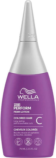 Wella Professionals Pro+ Perform Perm Lotion For Colored Hair C 75ml