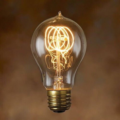 Edison A60 Vintage Light Bulb 40W for E27 Socket