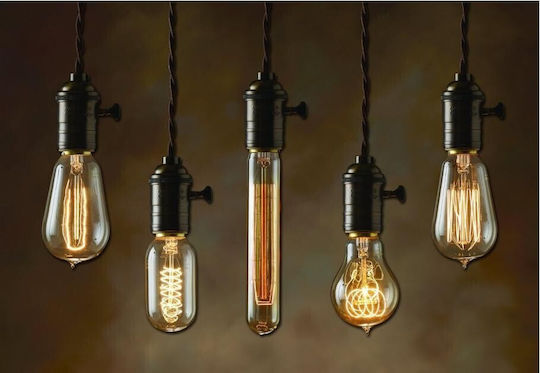 Edison A60 Vintage Light Bulb 40W for E27 Socket