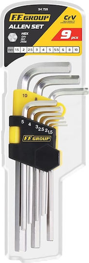 FFG Set 9 Allen Wrenches L