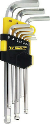 FFG Set 9 Allen Wrenches L
