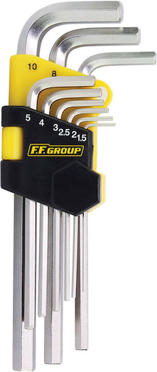 FFG Set 9 Allen Wrenches L